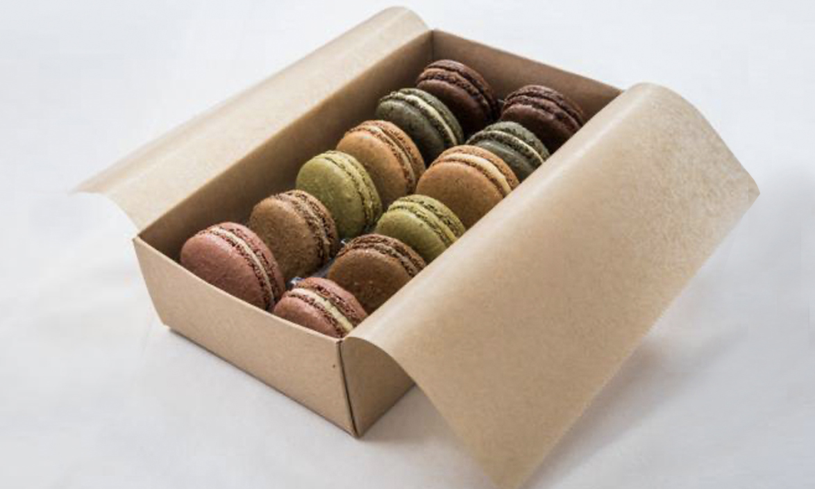 12 Piece Macaron Gift Box