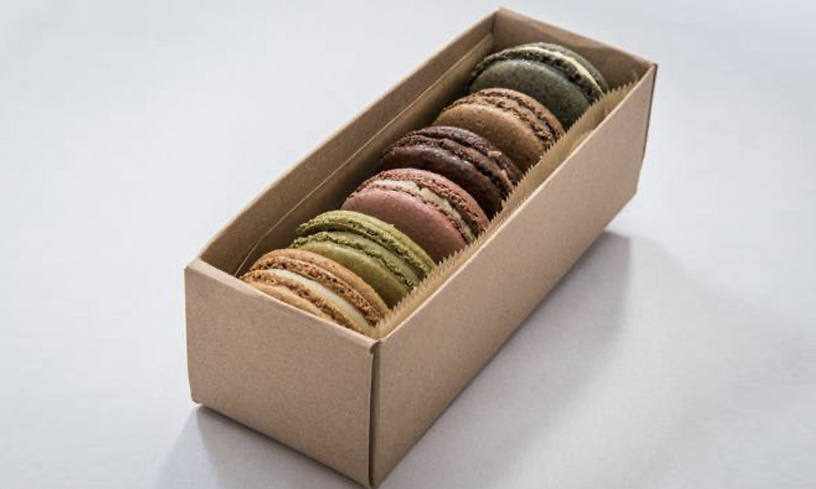 6 Piece Macaron Gift Box