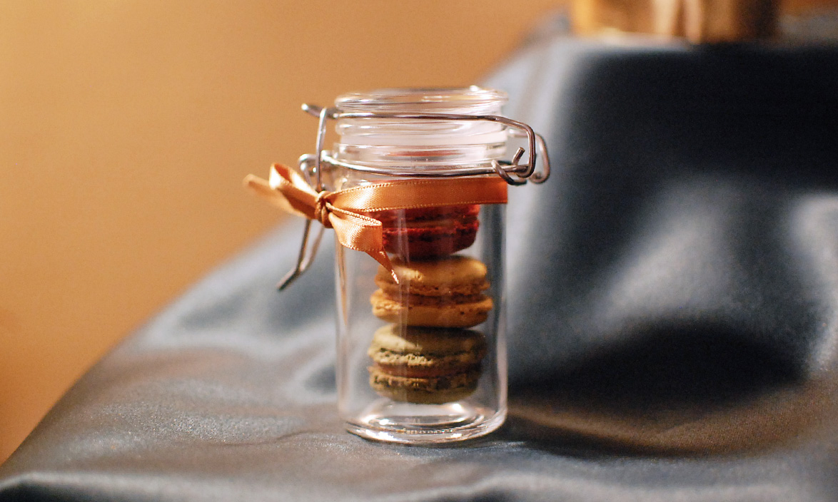 Petite Sized Macarons